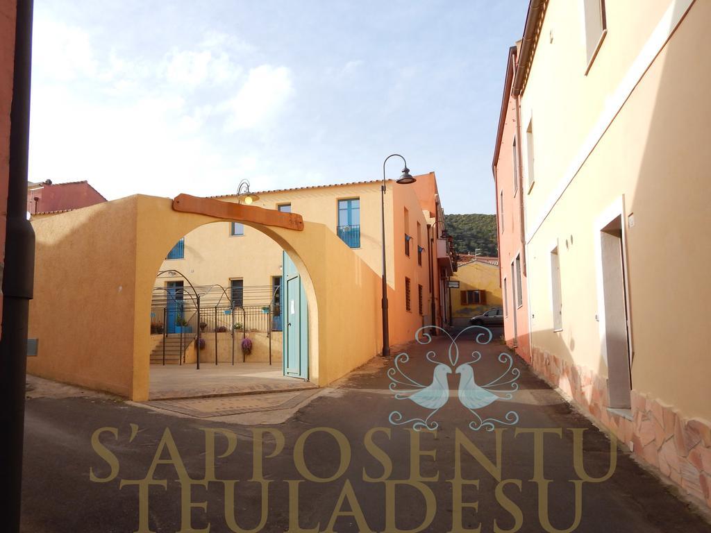 Gasthof S'apposentu Teuladesu Del Ristorante Da Stefano Teulada